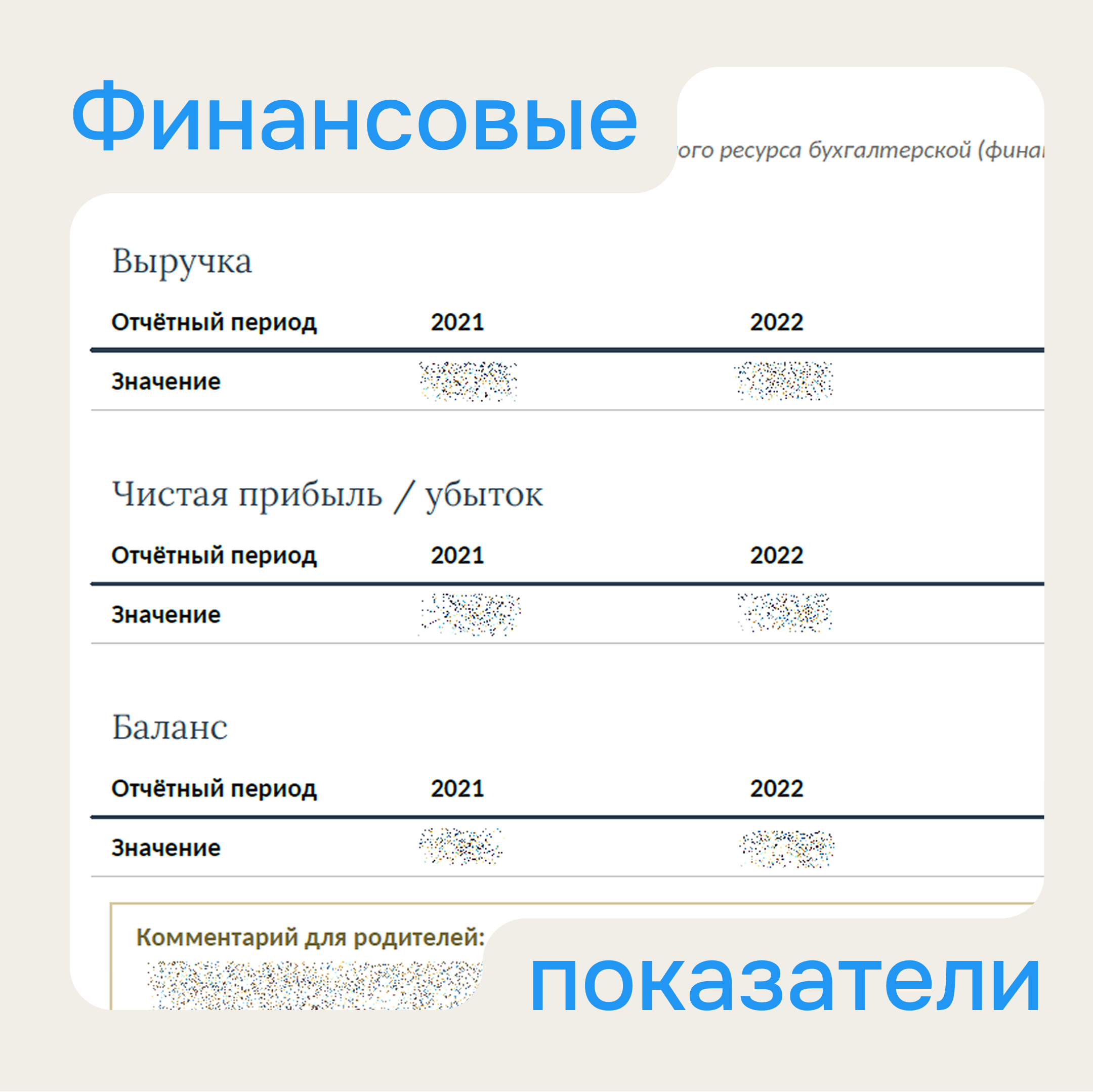 «ЧАСТНАЯ ШКОЛА «ВЗМАХ» — отчёт для родителей — изображение 4
